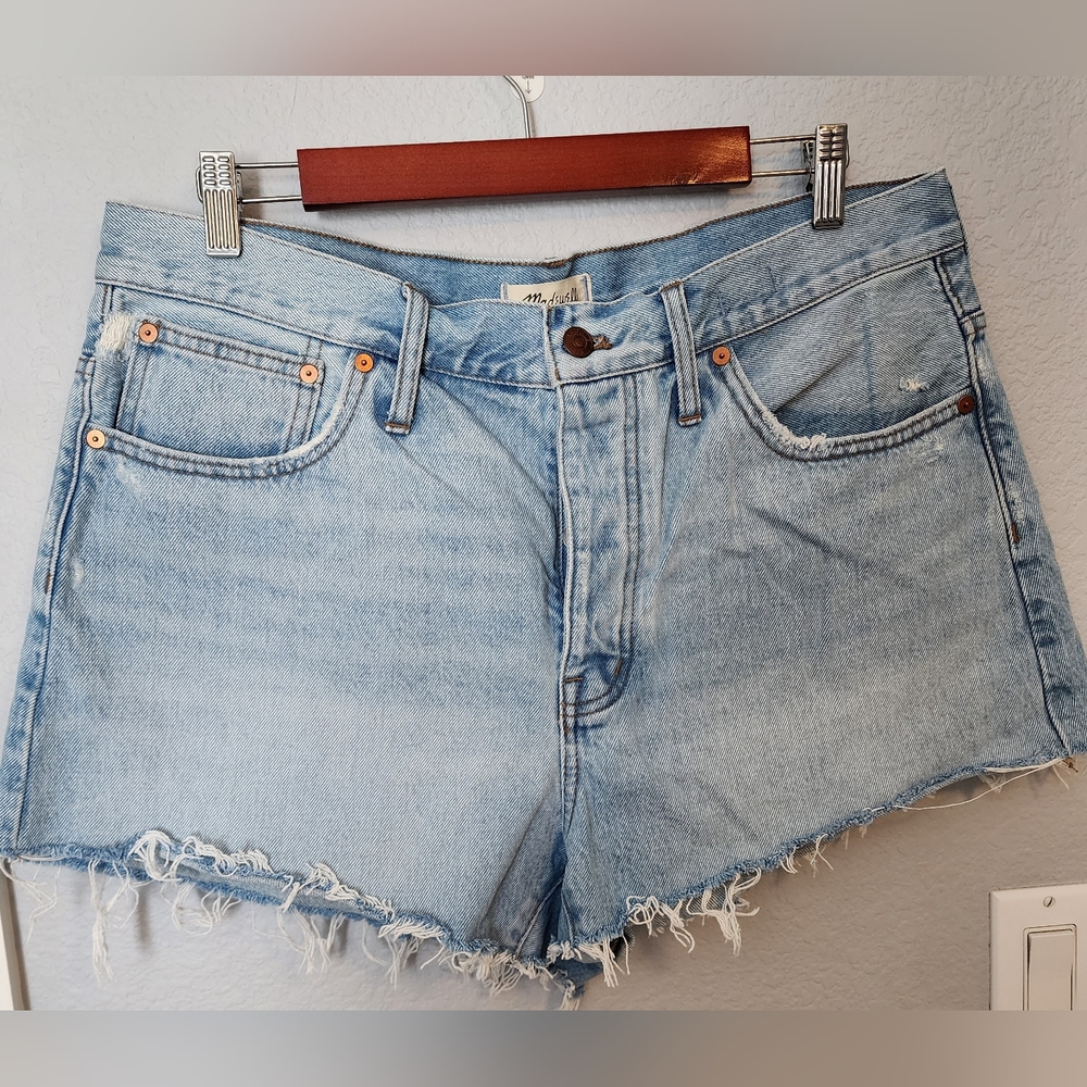 *SOLD* Madewell denim shorts